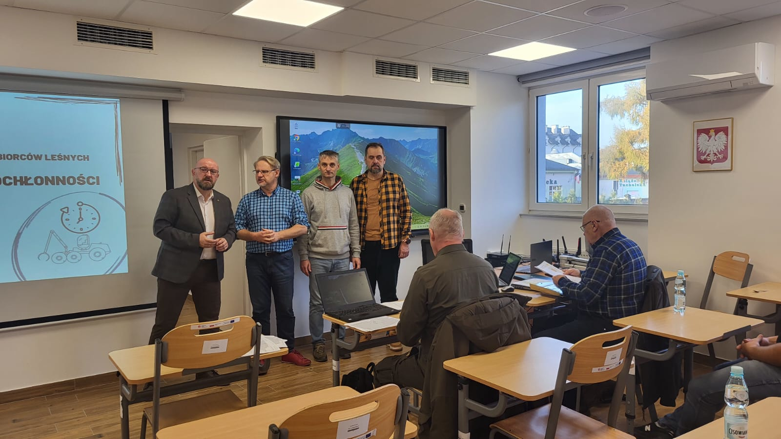 Spotkanie networkingowe „Katalog pracochłonności prac leśnych – szkolenie dla przedsiębiorców leśnych”